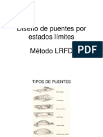 Clase 6Curso de Diseño de Puentes Por Estados Límites