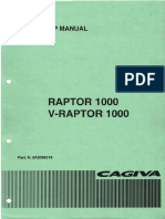Cagiva V-Raptor 1000 - Worshop Manual PDF