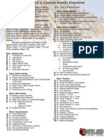 Checklist Pembinaan Rumah PDF