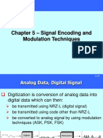 Signal Encoding and Modulation Techniques