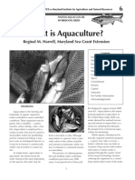 What Is Aquaculture