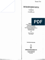Foundation Design Manual - Nayak PDF
