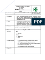 Sop Pembuatan Cotton Pellet