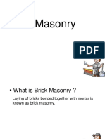 Brick Masonry