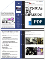 Técnicas de Impresion