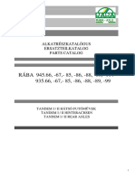 Raba Axle Ipc