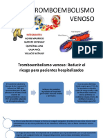 tROMBOEMBOLISMO vENOSO