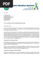 Targeted Parent Petition Comments 2016-04-23 | PDF | Child Abuse ...