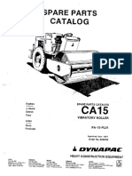 CA 15 Spare Parts Catalogue 