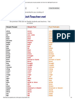 Pastparticiple PDF