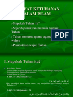 Konsep Ketuhanan Dalam Islam