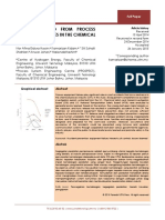 Lesson Learned for Process Equipment Failure in Chemical Industries