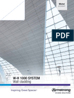 Wall System W H 1000 Brochure