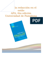 Manual Normas APA Universidad de Pamplona