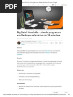 Big Data! Hands On_ criando programas em Hadoop e relatórios em 90 minutos