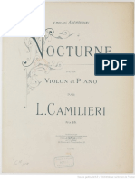 Lavrendis Camilieris - Nocturne Pour Violon Et Piano