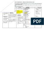 Matriz de Consistencia Ejercicio 1