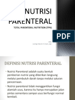 Nutrisi Parenteral