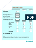 Available Fault Current Selective Coordination.xls