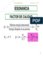 Circuitos de resonancia RLC 40c