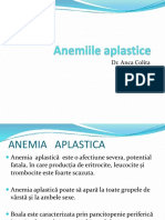 anemii aplastice