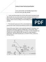 Supplementary of Wharf Technical Specification