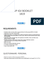 LCVP Igv Booklet