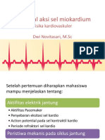 Potensial Aksi Sel Miokardium