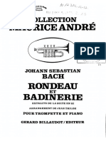 J.S. Bach Rondeau Et Badinerie