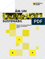 Raport CSR Raiffeisen Bank 2016