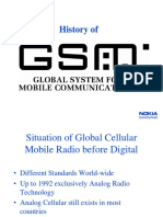 History & GSM Introduction