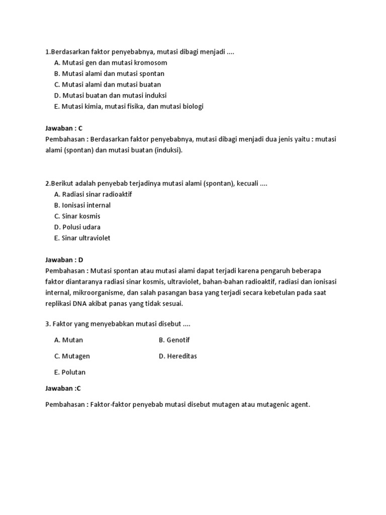 Soal Biomol Rismawlndri