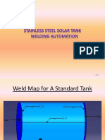 Solar Water Heater Tank
