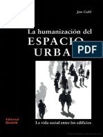 La Humanizacion Del Espacio Urbano Jan Gehl PDF