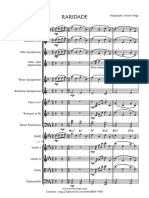 Raridade - Orq - Score and Parts PDF