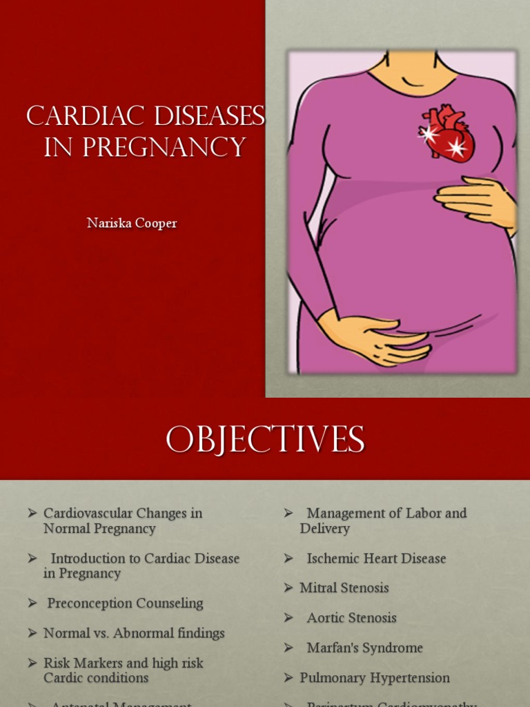 Managing Cardiac Disease in Pregnancy | PDF | Heart | Heart Failure