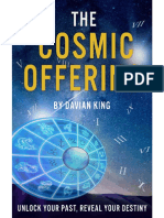 The Cosmic Offering