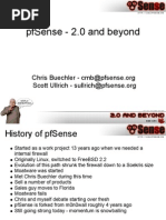 94 PfSense 2 0 and Beyond BSDCan 09