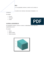 Material Isotrópico