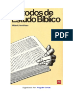 Walter Henrichsen - Métodos de Estudo Biblico PDF