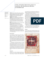 Leonard Leibovici - Effects of Remote, Retroactive Intercessory Prayer PDF