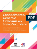 Conhecimento Genero e Cidadania Ensino Secundario Versao Digital