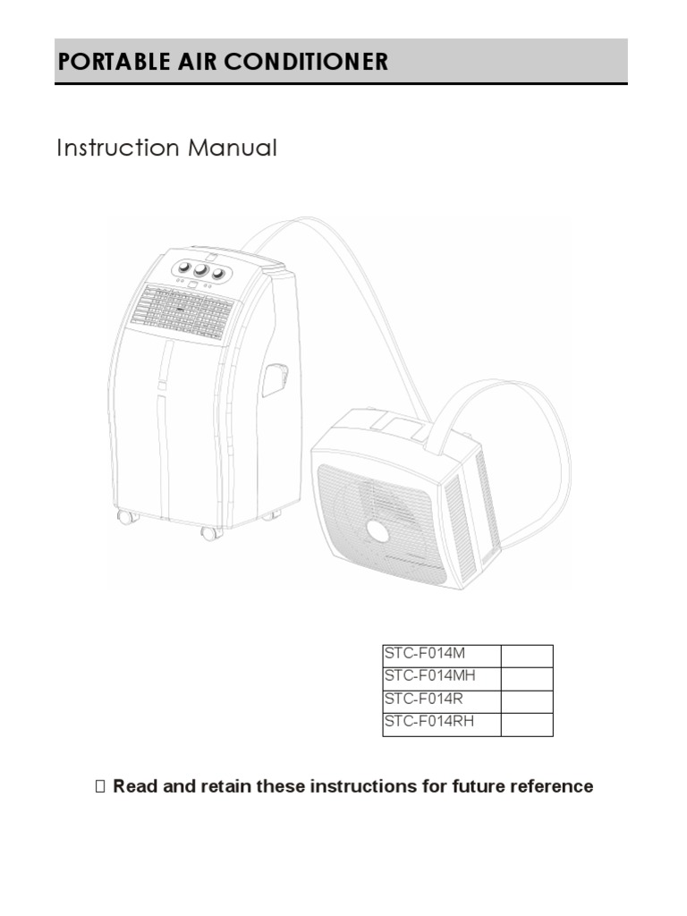 Mobile/Split Type Air Conditioning Manual. PDF Hvac Air Conditioning