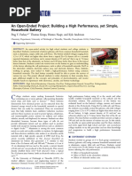 Furlan2013 an Open-Ended Project Building a High Performance, Yet Simple, Household Battery
