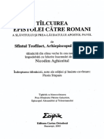 (Sfantul Teofilact Al Bulgariei) Talcuirea Epistolei Catre Romani