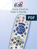 Remote Control User's Guide