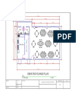 Ground Floor Plan: CR CR