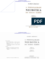 A Personalidade Neurótica Do Nosso Tempo - OK PDF