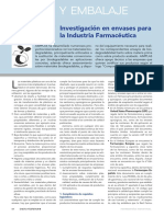 Envases para La Industria Farmaceutica