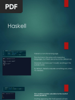 Haskell